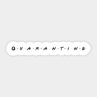 Quarantine Sticker